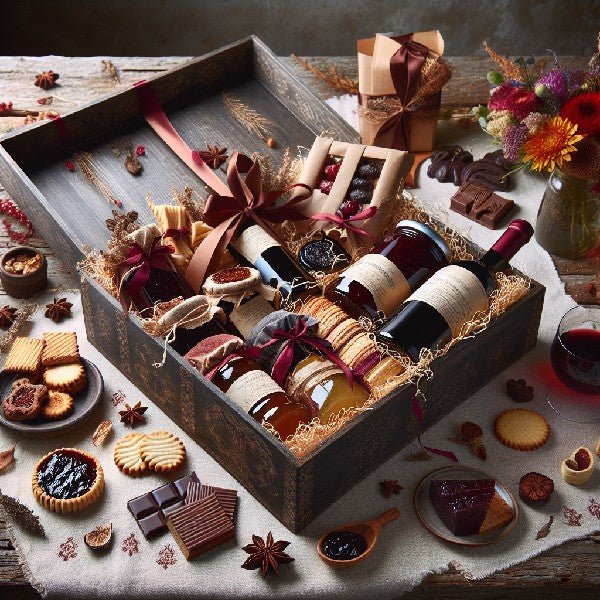 Box gourmande à offrir