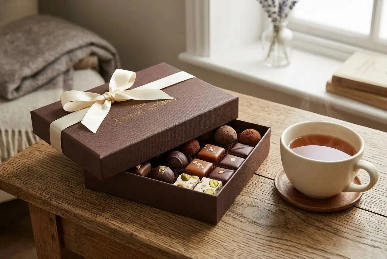 Coffret gourmand sucré pas cher : nos coffrets gourmands sucrés
