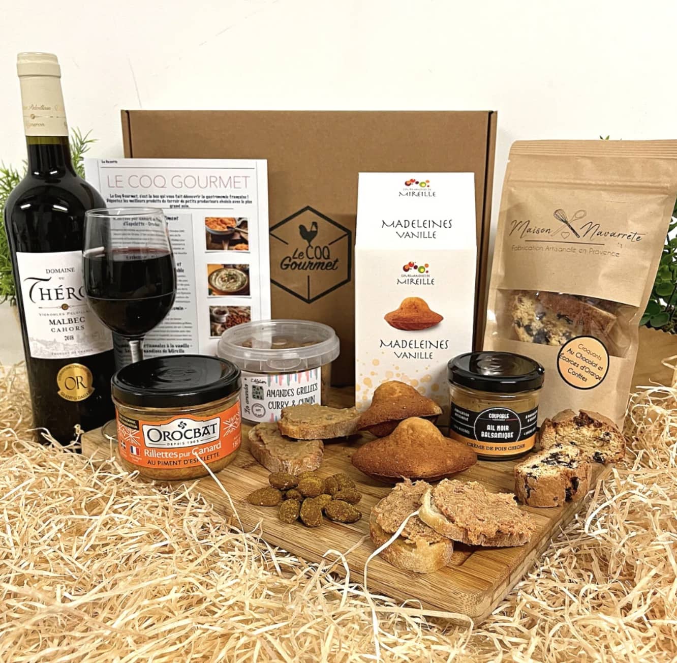 La box de janvier 2022