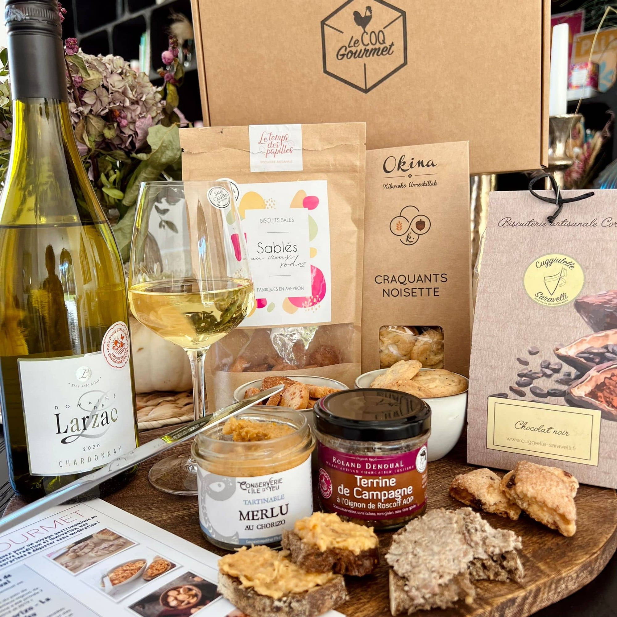 La box d'Octobre 2022