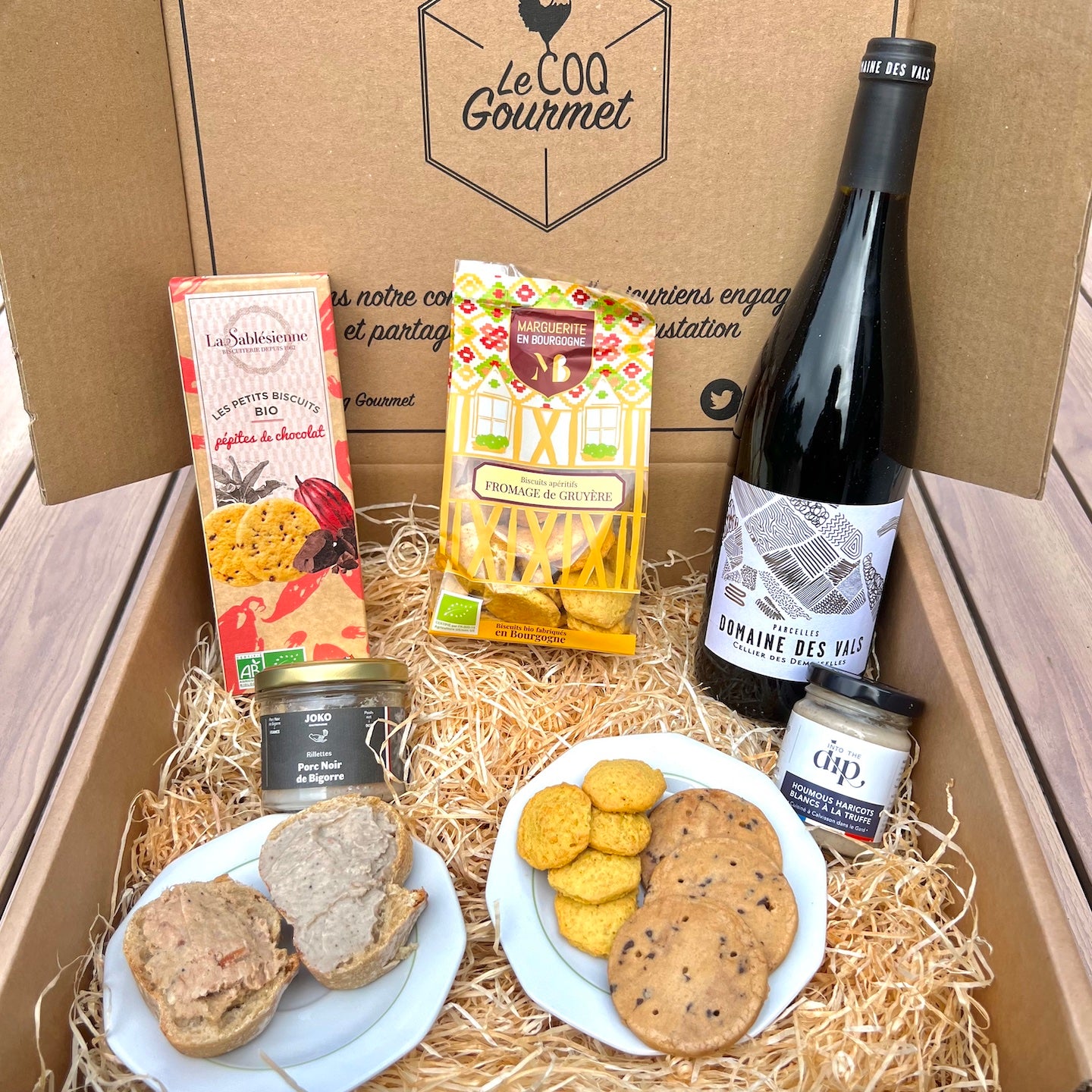 La Box gourmande d'Avril 2024