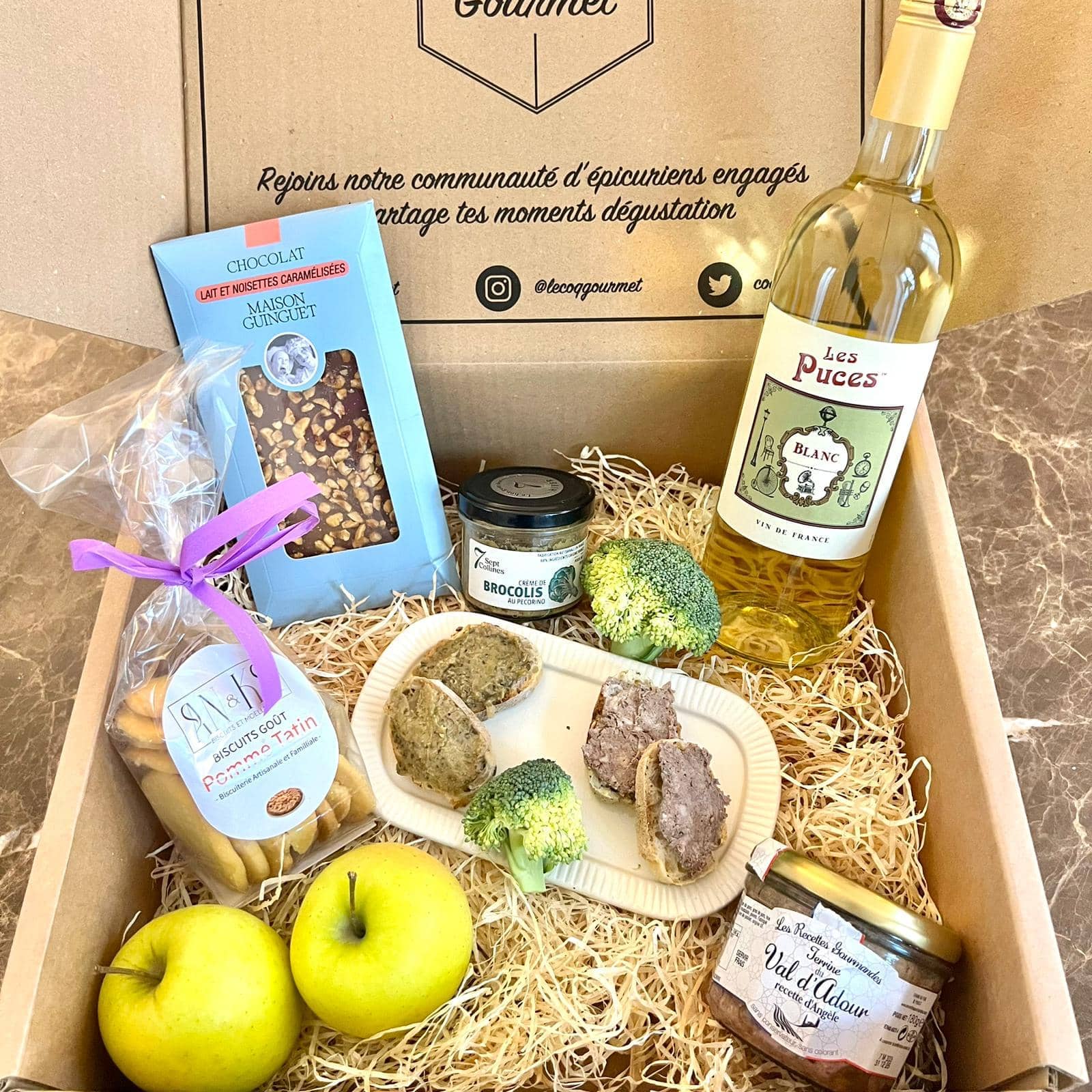 La Box de Janvier 2024