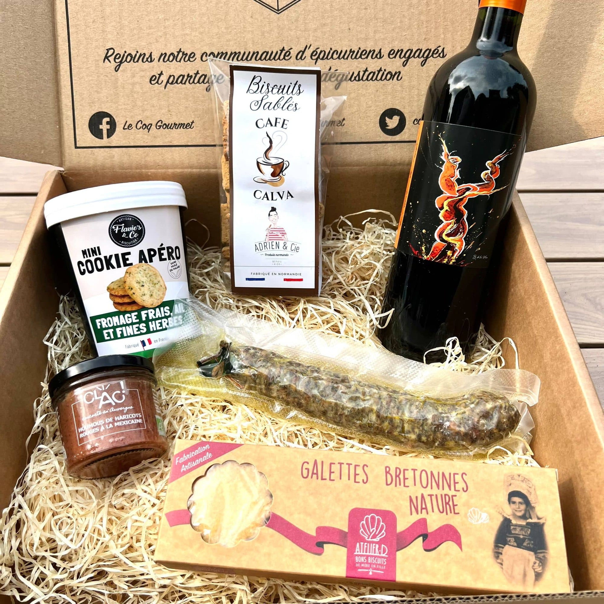 La Box gourmande d'Août 2024