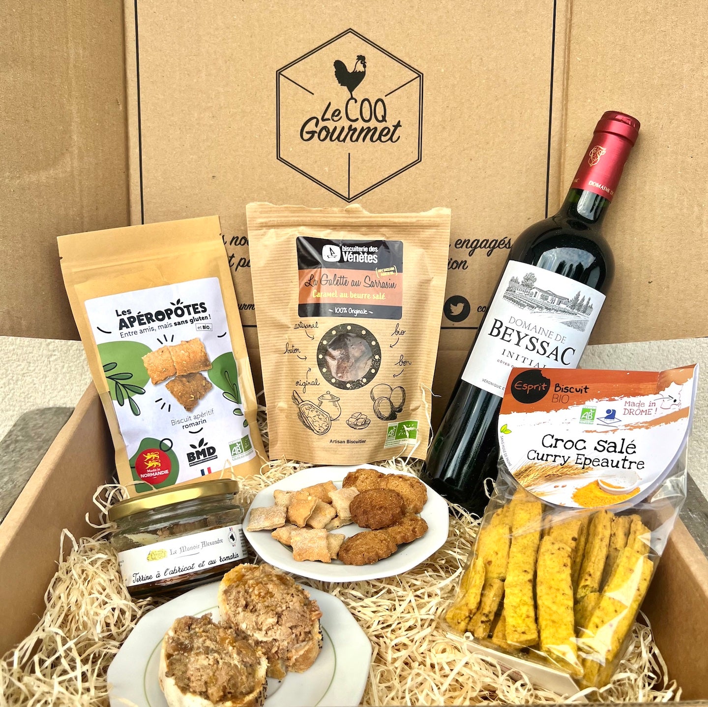 La Box gourmande de Mai 2024