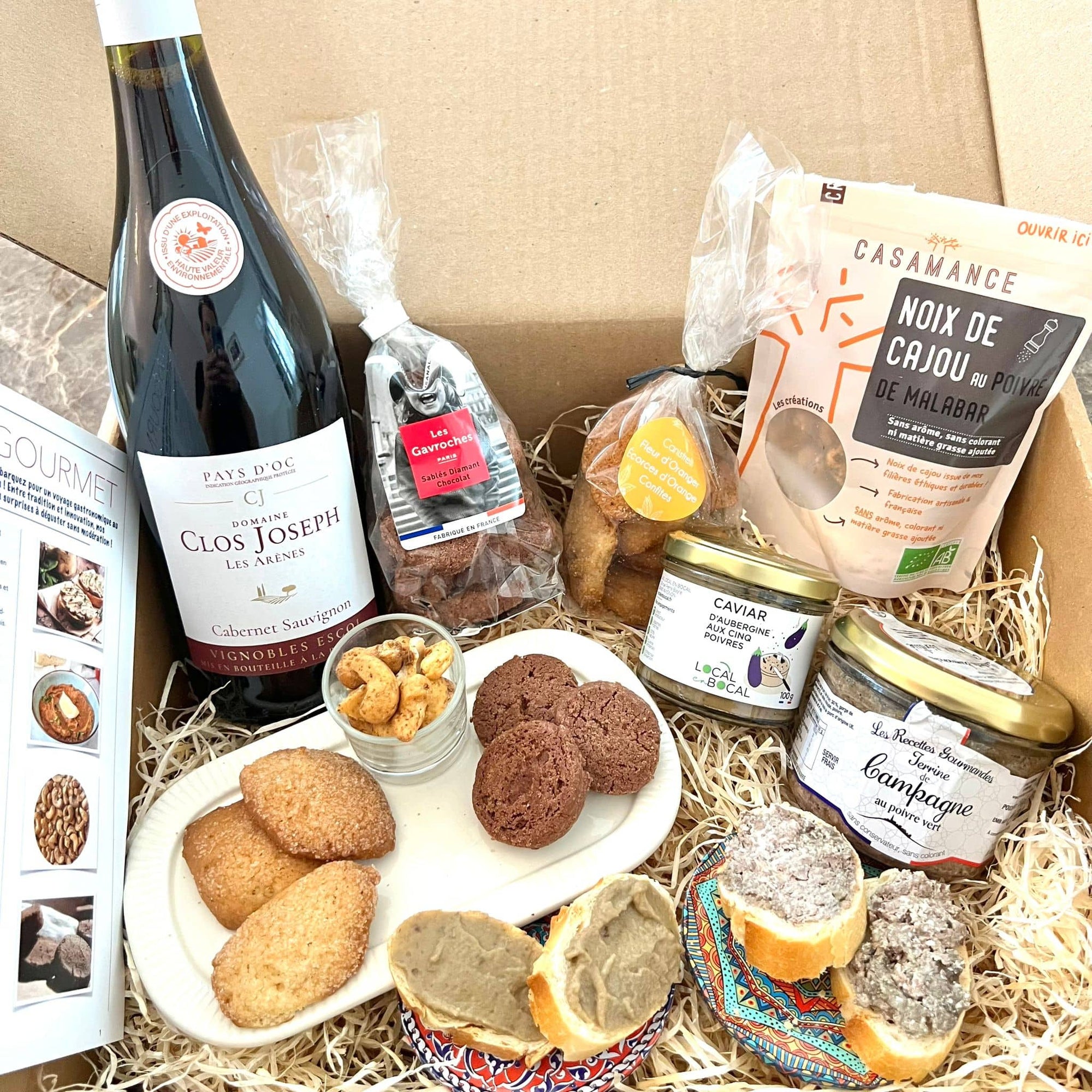 La Box gourmande d'Octobre 2024