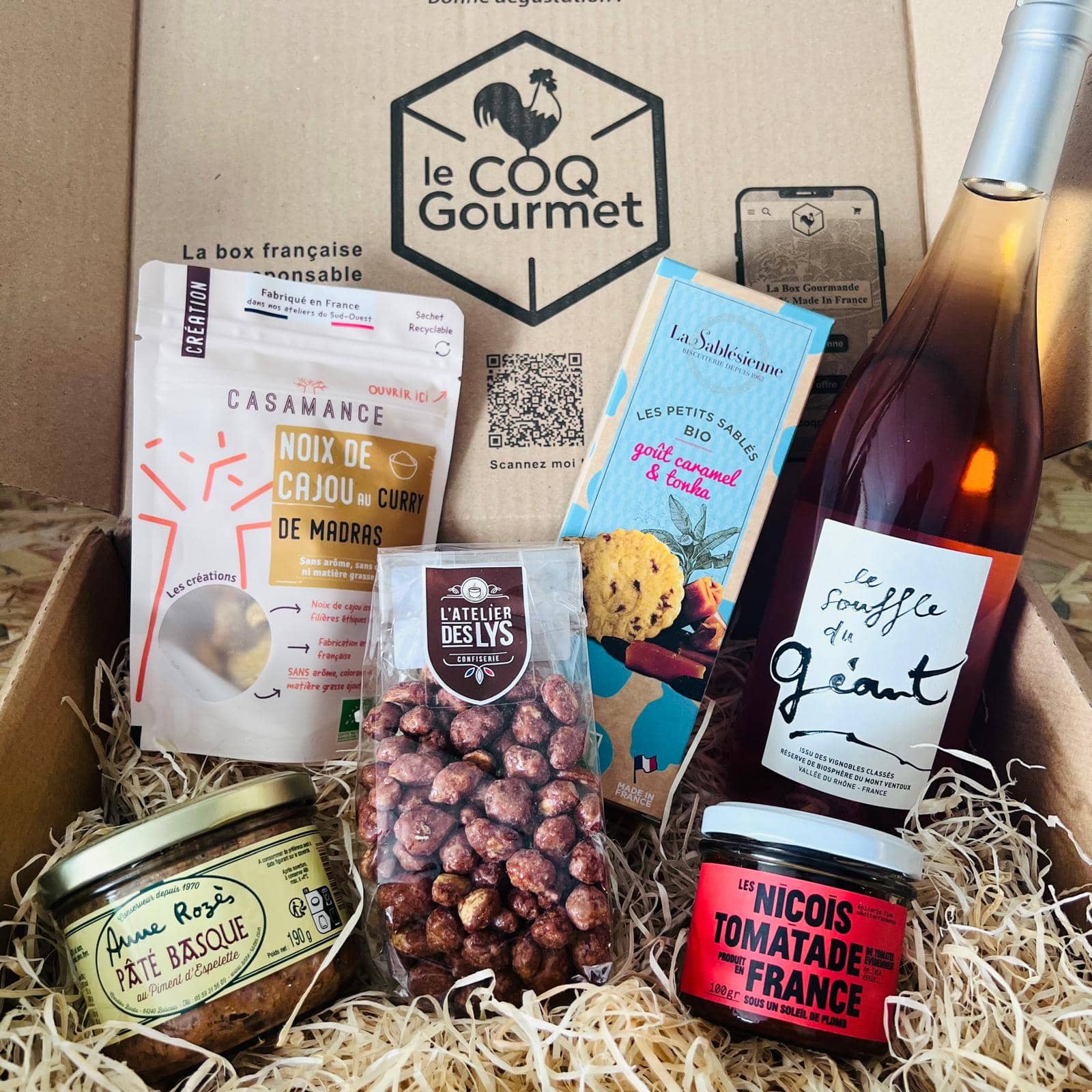 La Box gourmande Août 2025