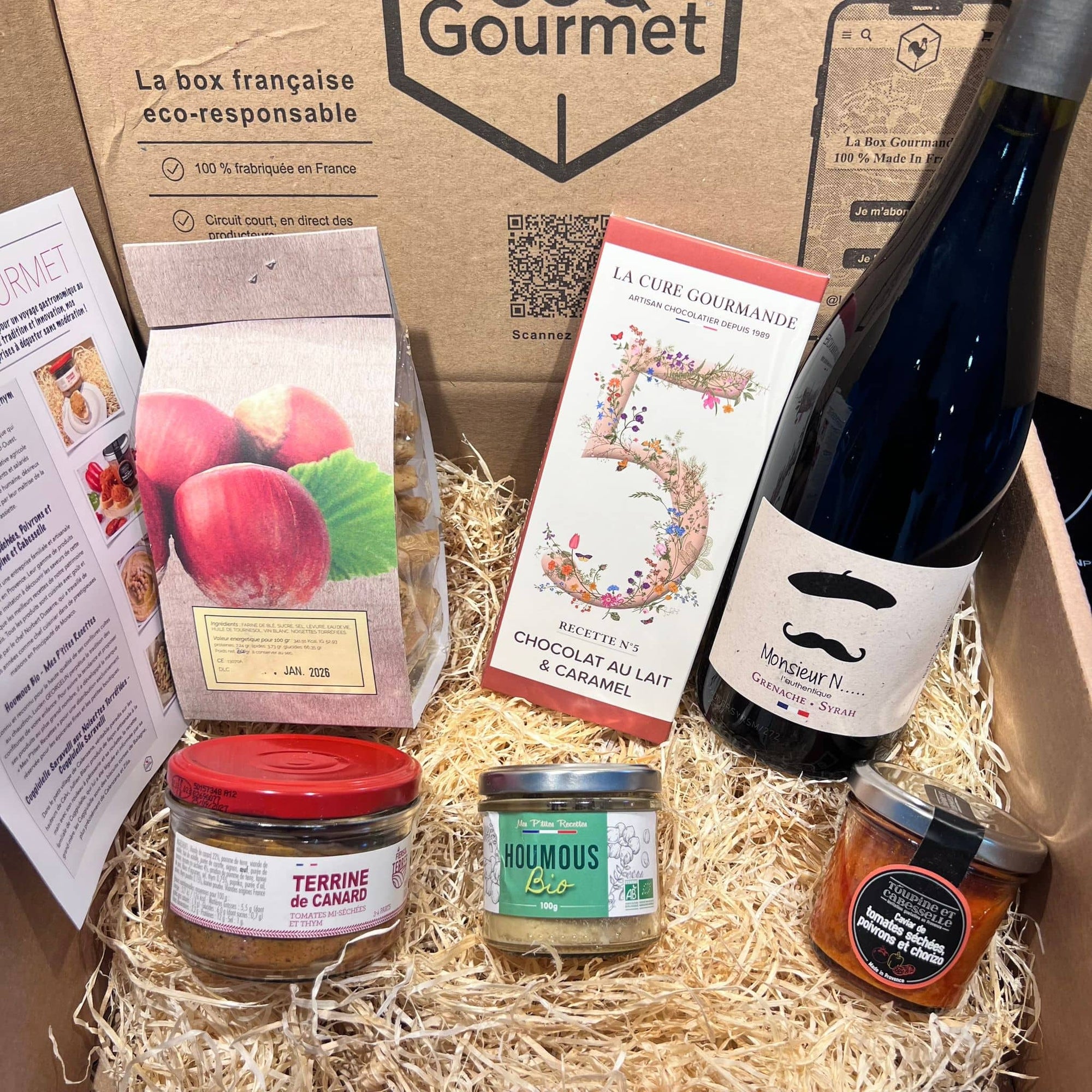 La Box gourmande Février 2025