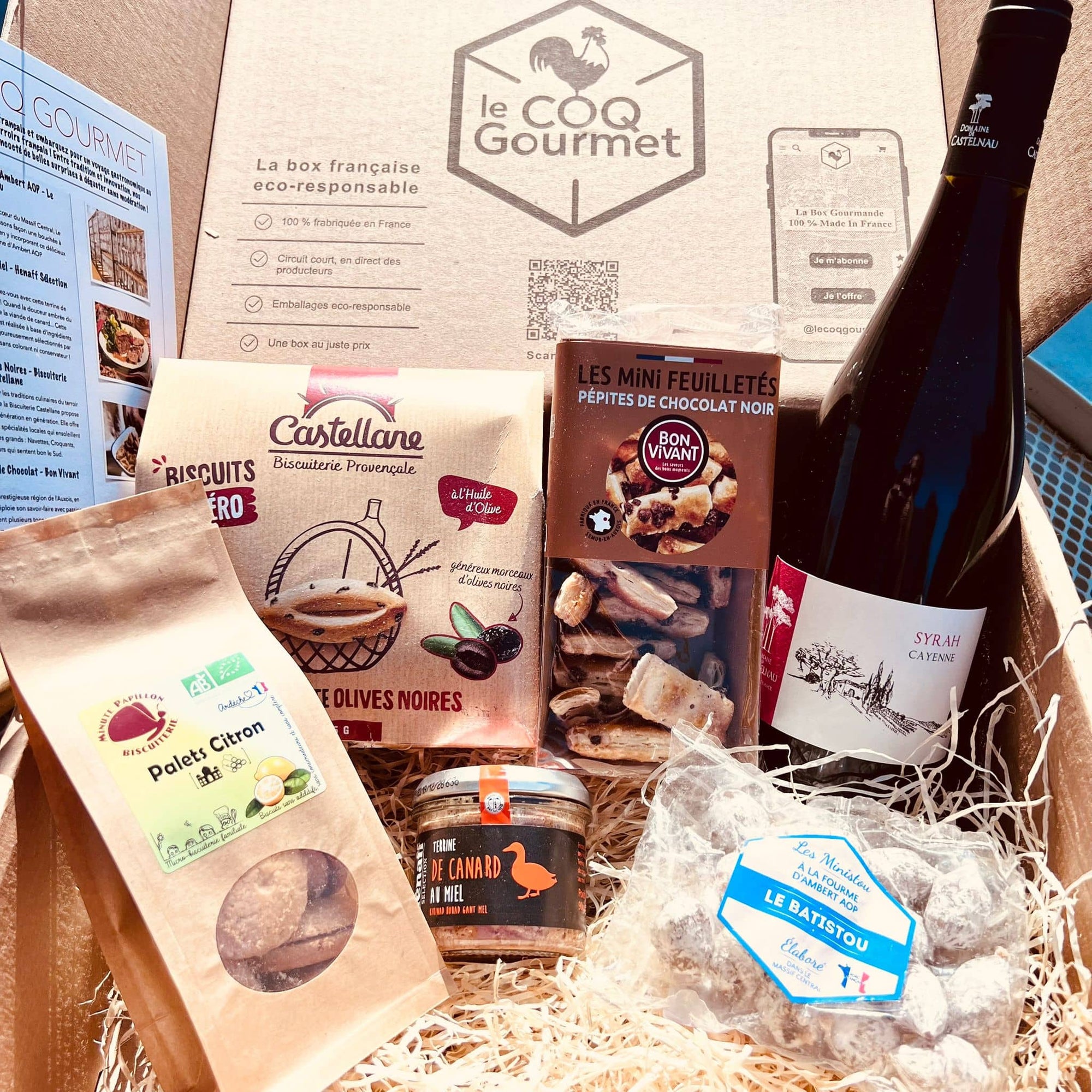 La Box gourmande Juin 2025