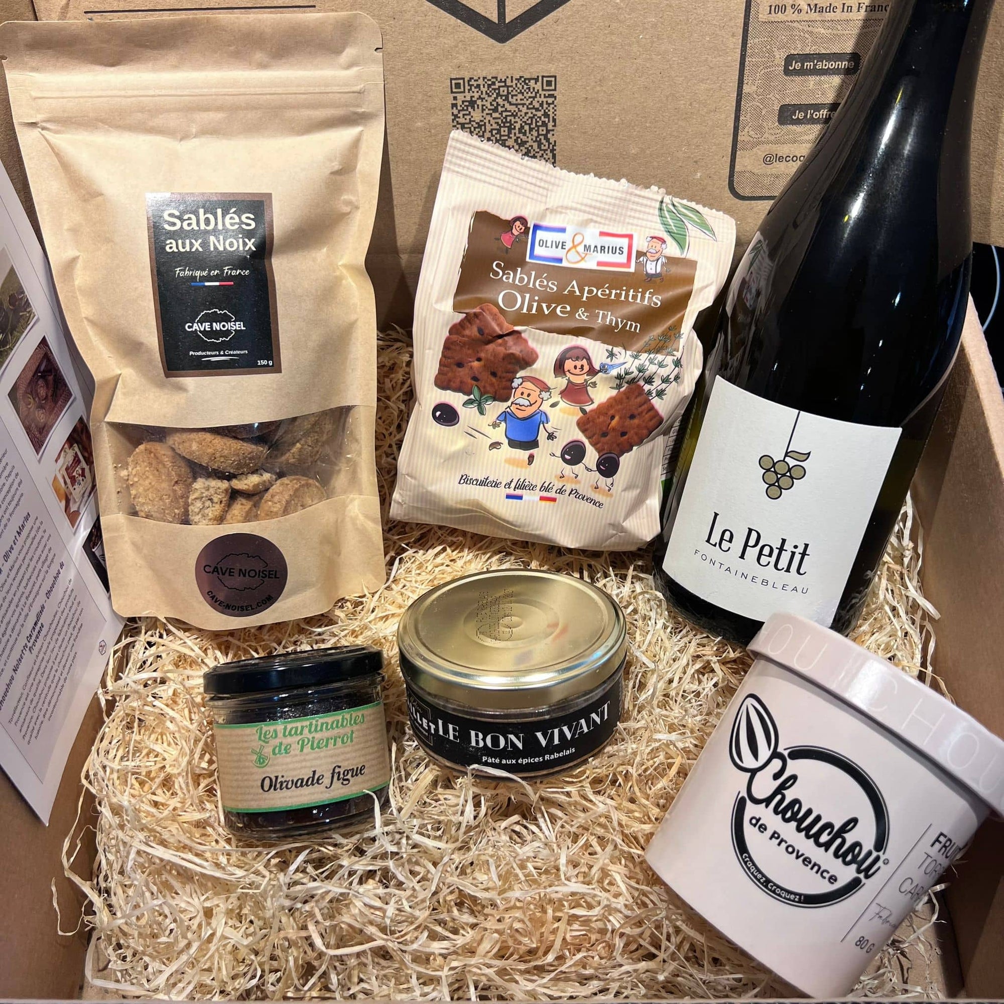 La Box gourmande Mars 2025