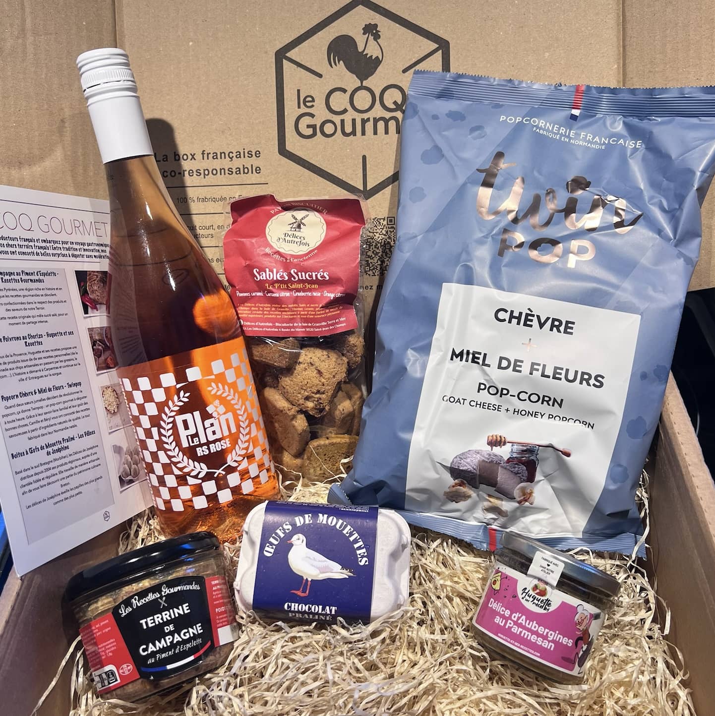 La Box gourmande Avril 2025