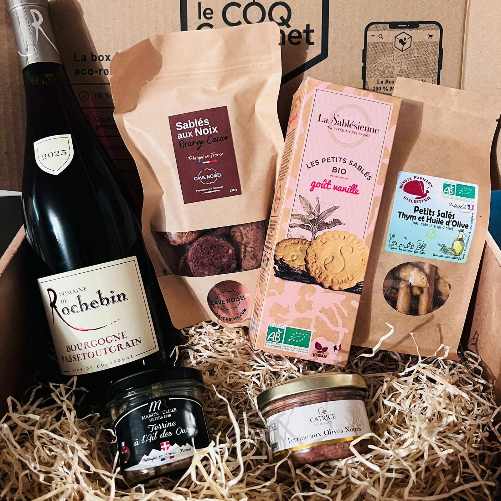 La Box Gourmande de Février 2026