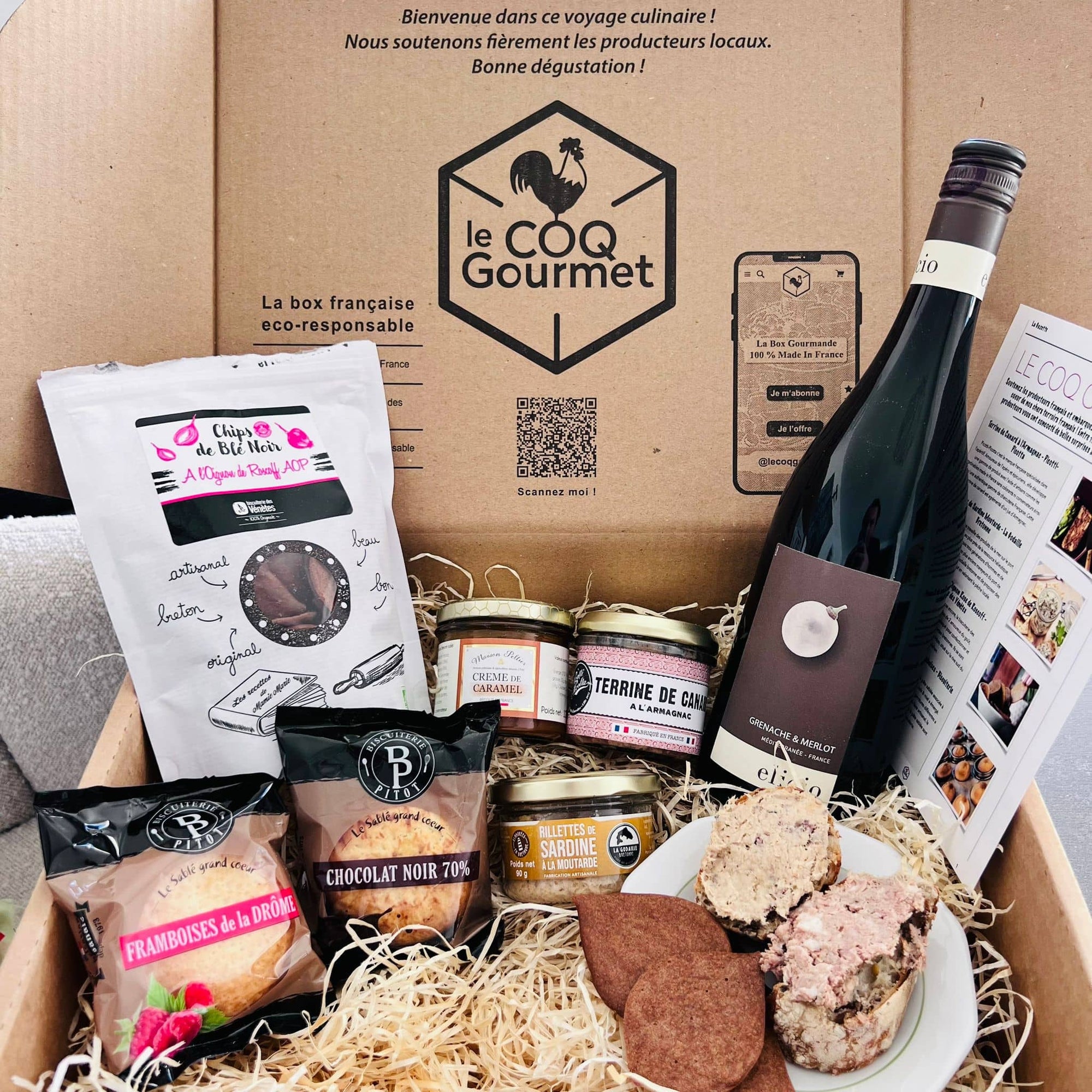 La Box gourmande Janvier 2025