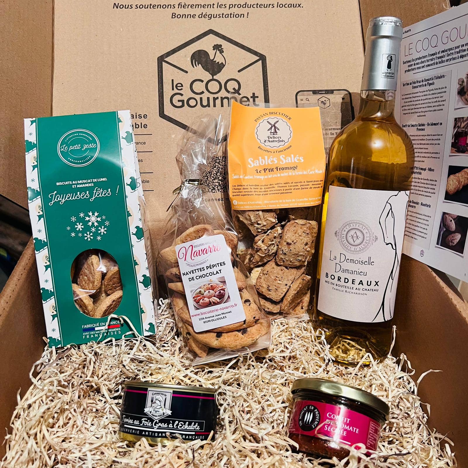 La Box Gourmande de Janvier 2026