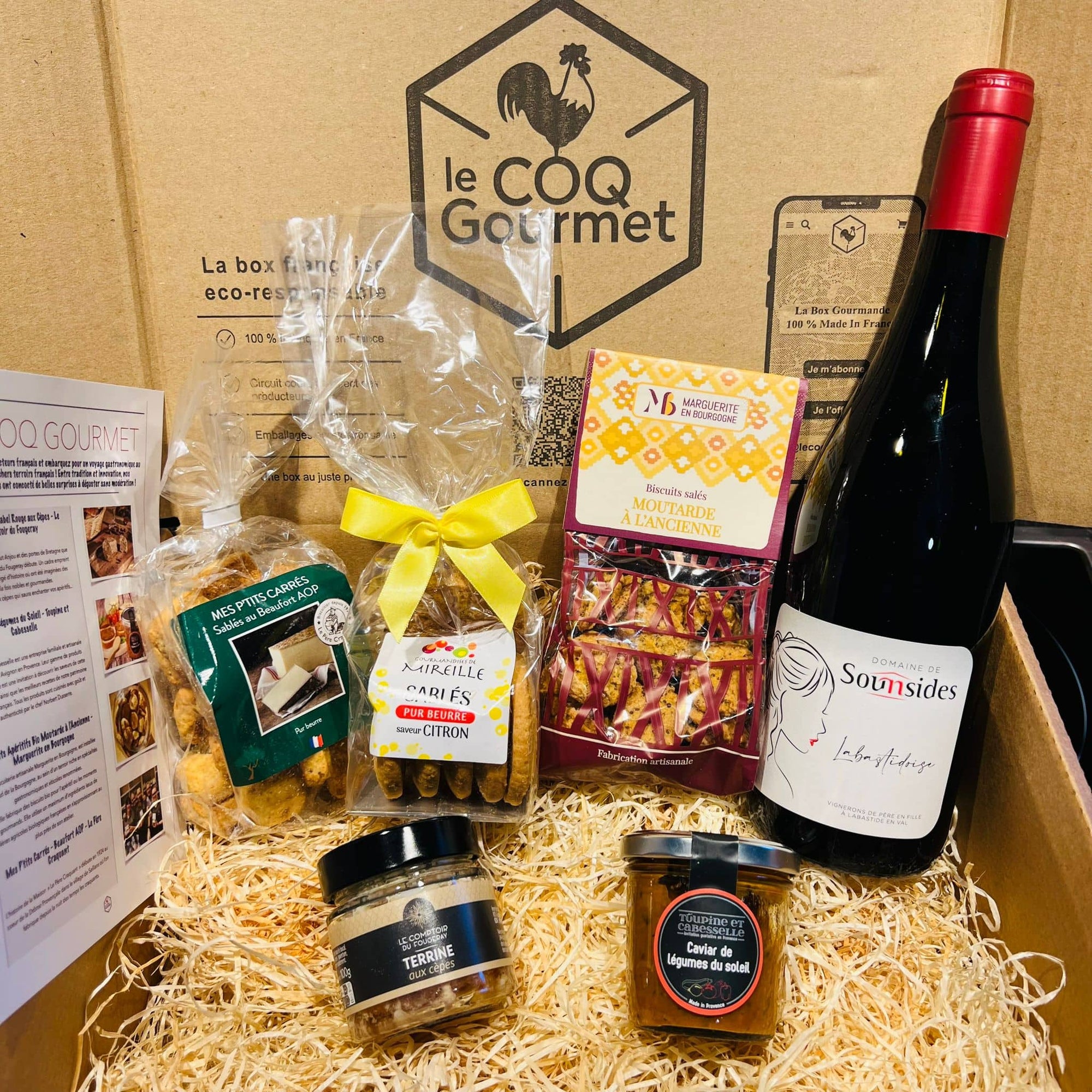 La Box gourmande Septembre 2025