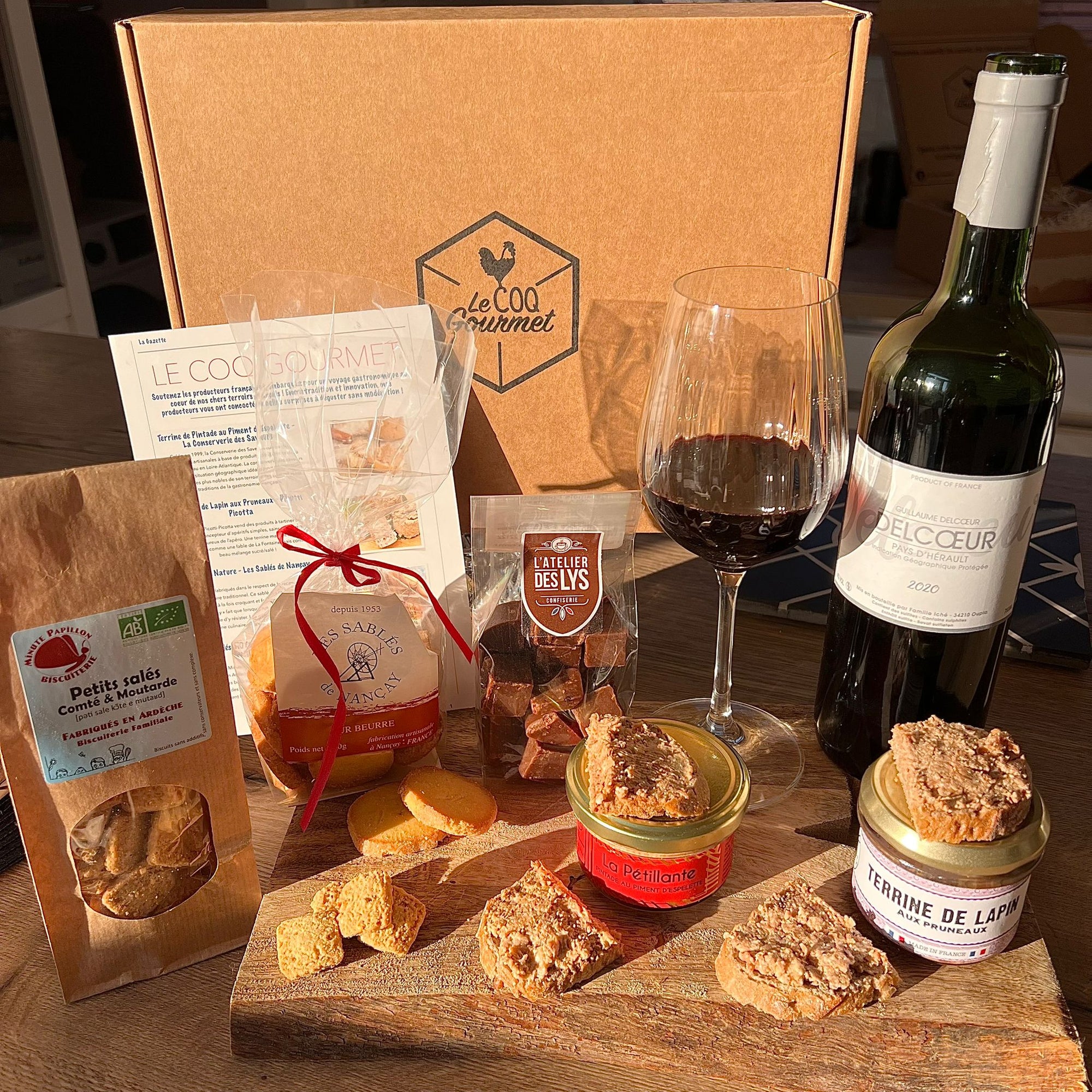 La box de Février 2023