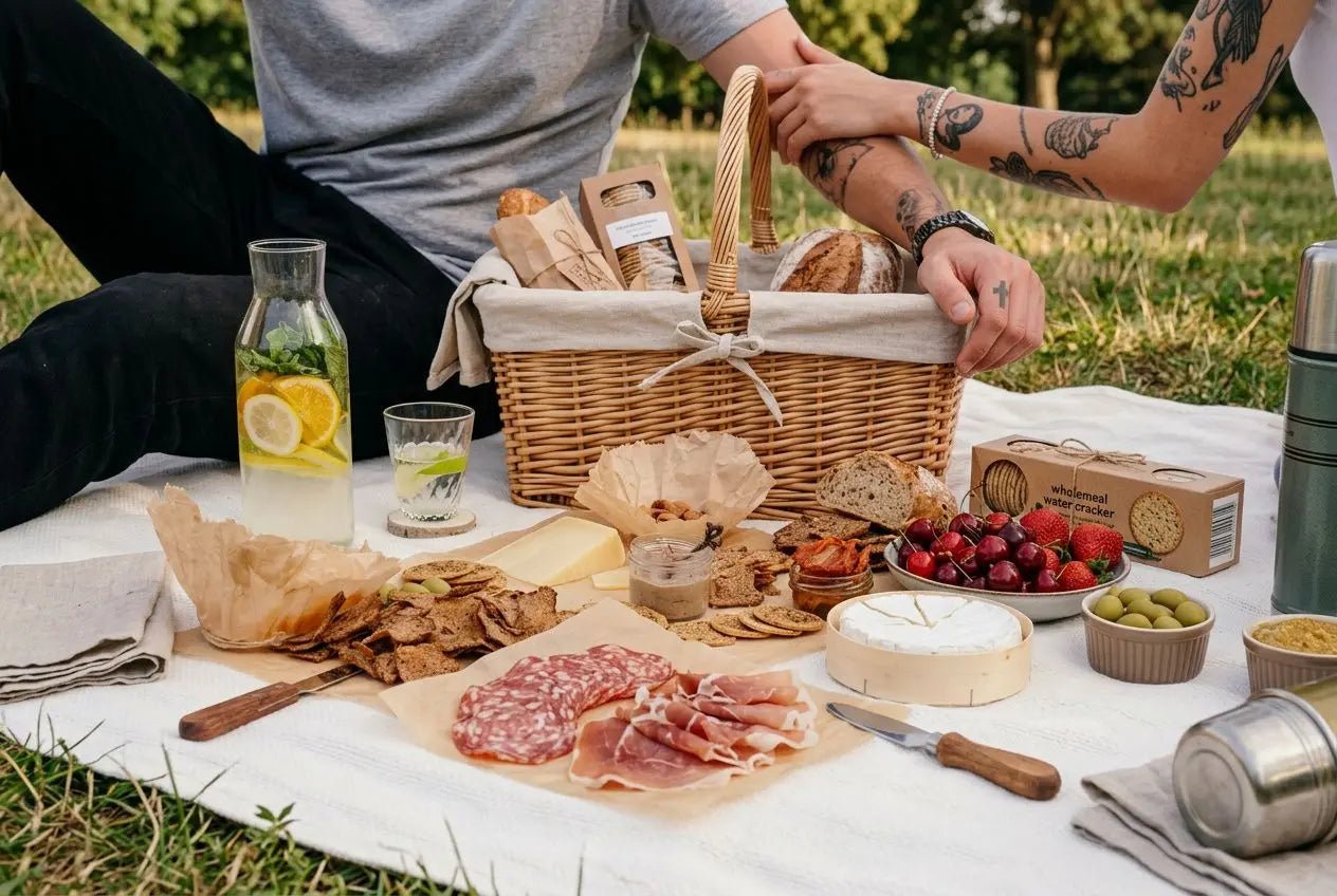 Panier garni salé à offrir : le meilleur panier gourmand