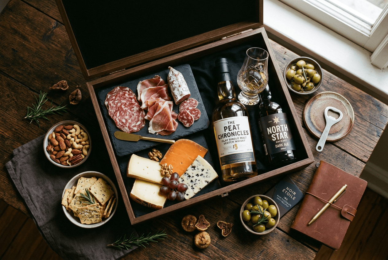 Abonnement box homme : quelles formules gourmandes choisir ?