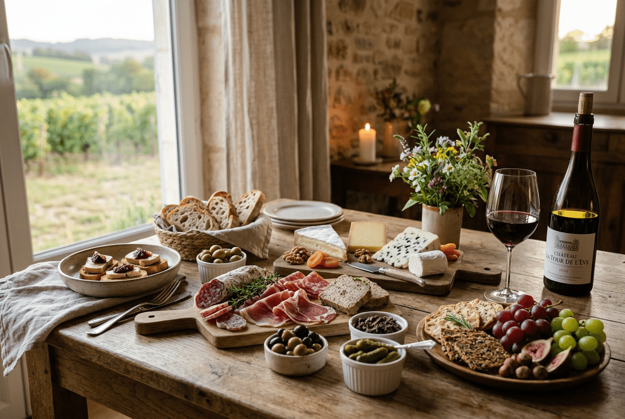Envie d’un apéritif original ? Découvrez des idées gourmandes, faciles et conviviales, puis composez une table aux saveurs du terroir français pour vos invités.