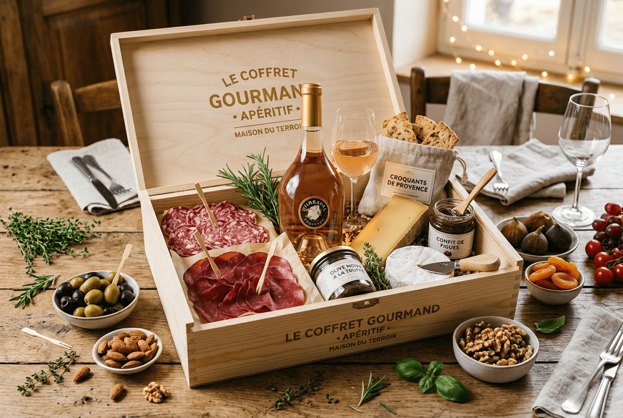 Box apéro cadeau : offrir un coffret apéritif gourmand