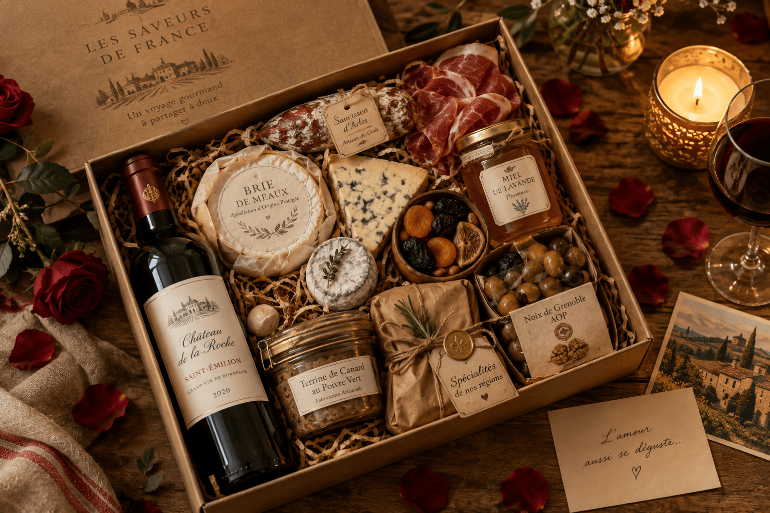 Vous cherchez une box cadeau couple ? Découvrez comment choisir un coffret gourmand du terroir français, à partager à deux et à offrir selon l’occasion.