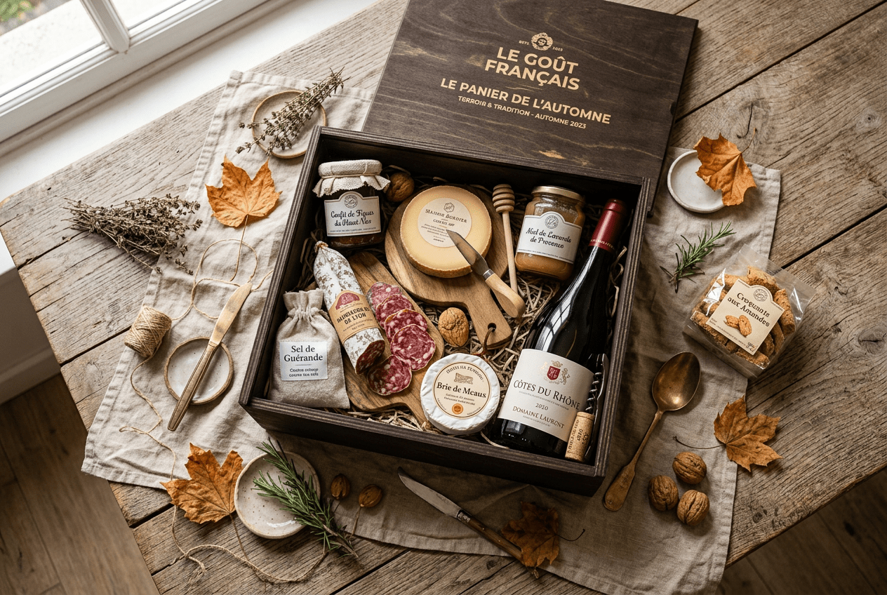 Box mensuelle gastronomie : vivre le terroir au fil des mois