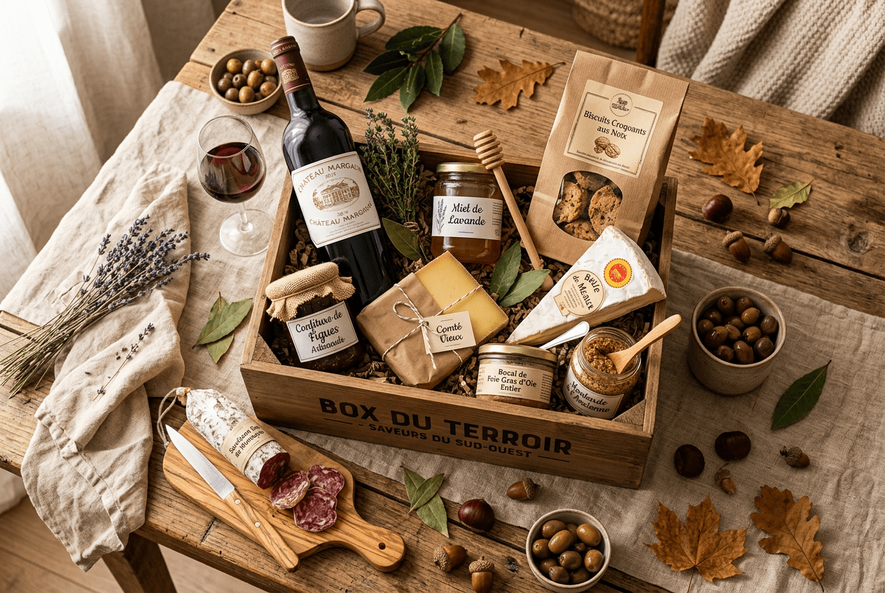 Box produits du terroir : que contient vraiment une box régionale ?