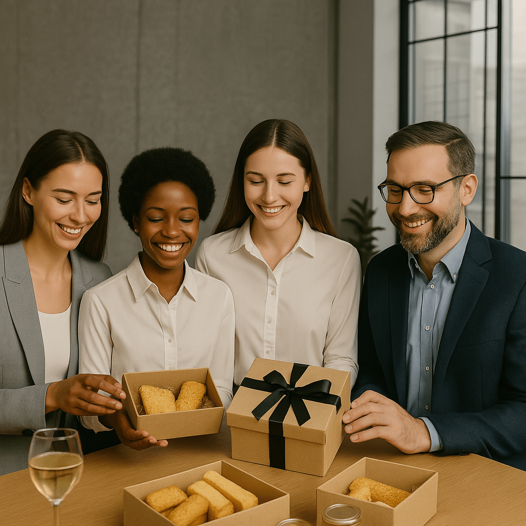 Idée cadeau CSE : Offrez un coffret gourmand qui fait plaisir