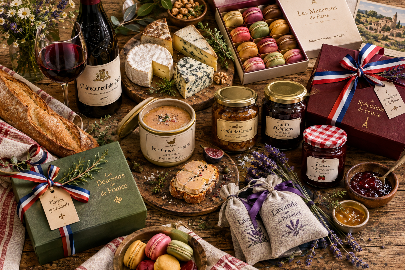 À la recherche d’un cadeau France authentique ? Découvrez 15 idées gourmandes, artisanales et iconiques à offrir selon l’occasion et le destinataire.
