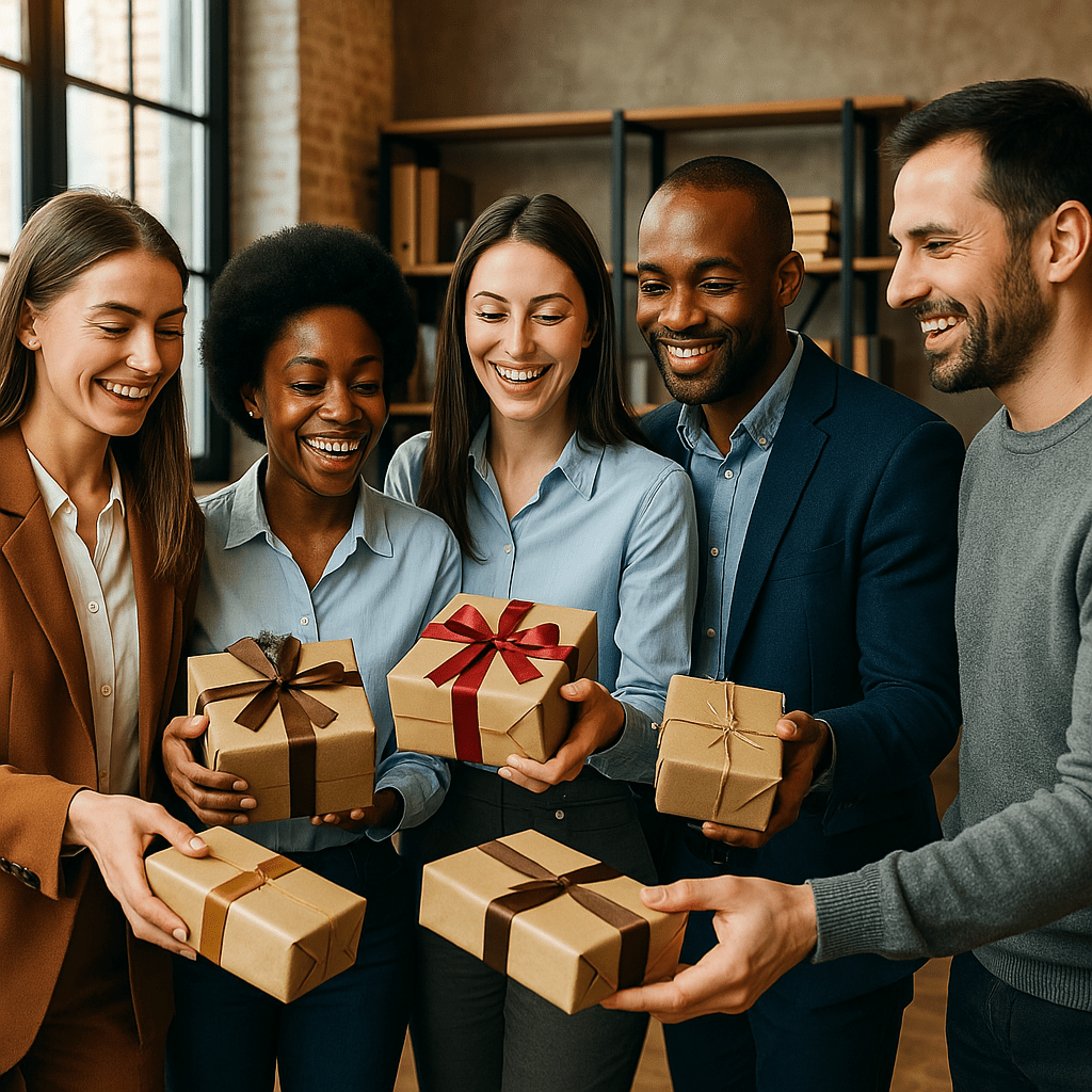 Idées de cadeaux pour un collègue