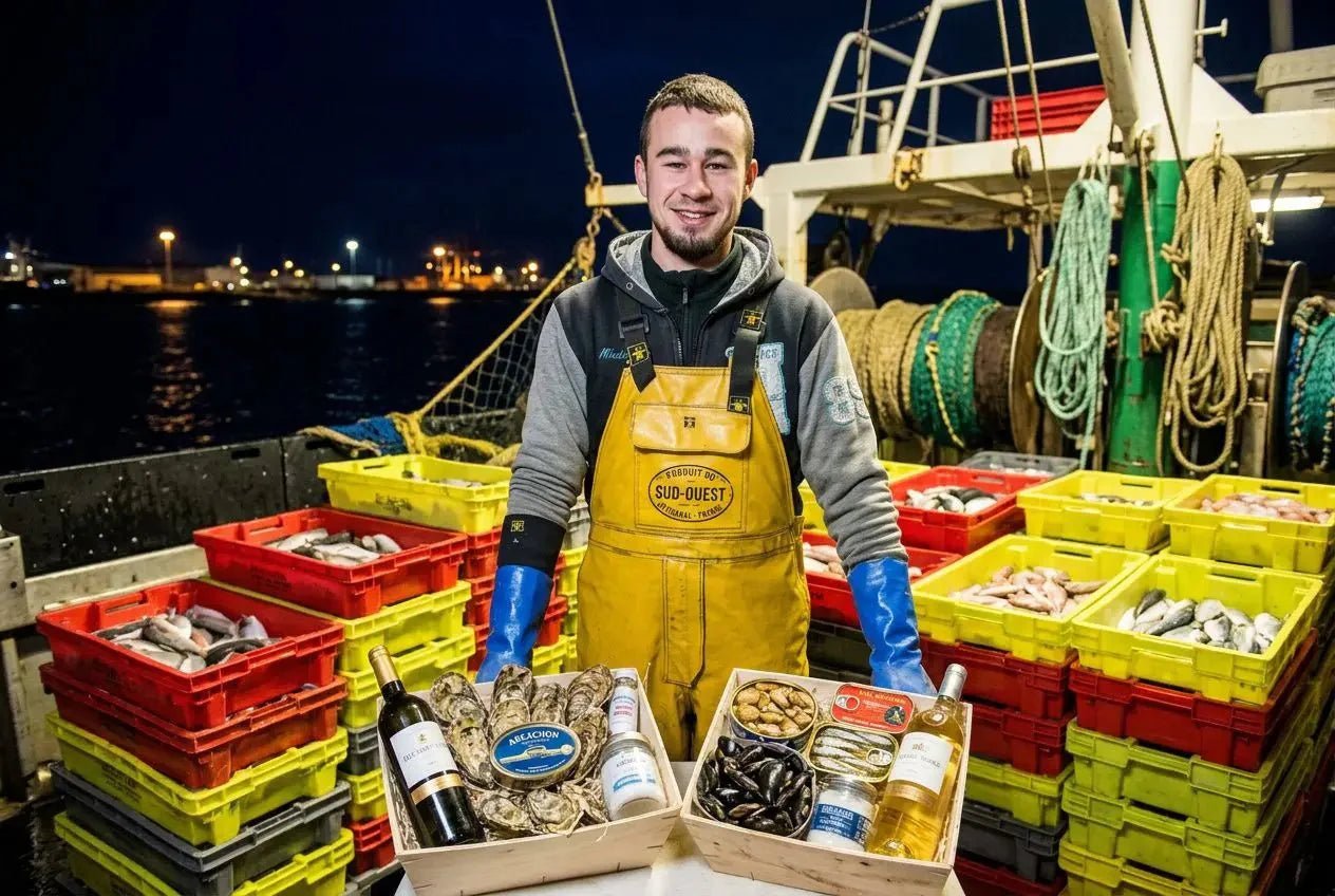 Panier gourmand producteur sud-ouest : terroir et foie gras