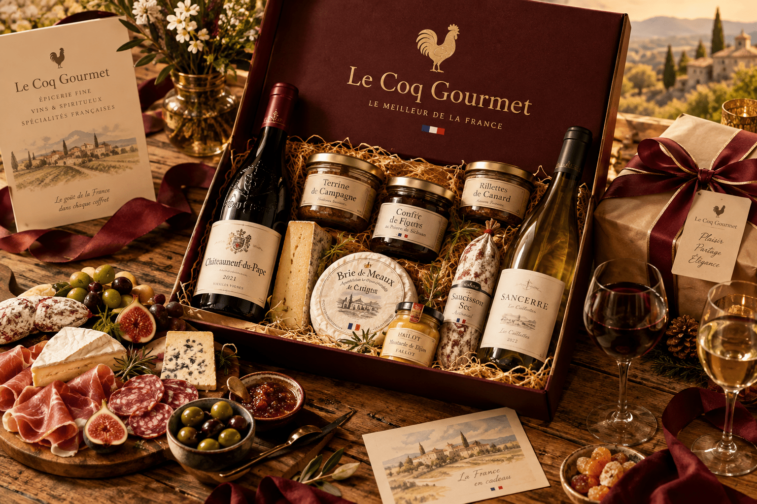 Trouvez le meilleur le coq gourmand grâce à notre comparatif : critères, avis, coffrets et conseils pour choisir l’option adaptée à votre cadeau.