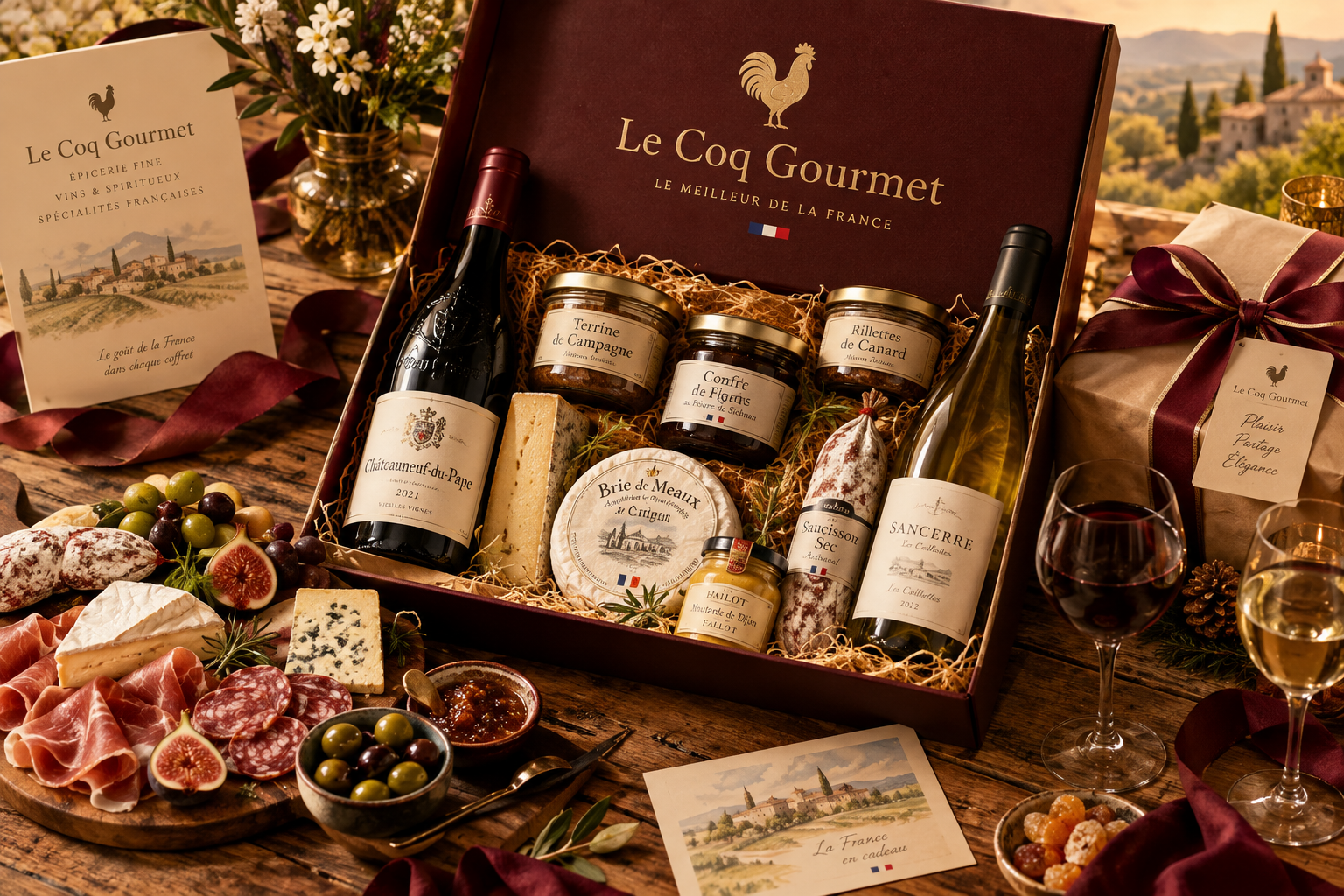 Trouvez le meilleur le coq gourmand grâce à notre comparatif : critères, avis, coffrets et conseils pour choisir l’option adaptée à votre cadeau.