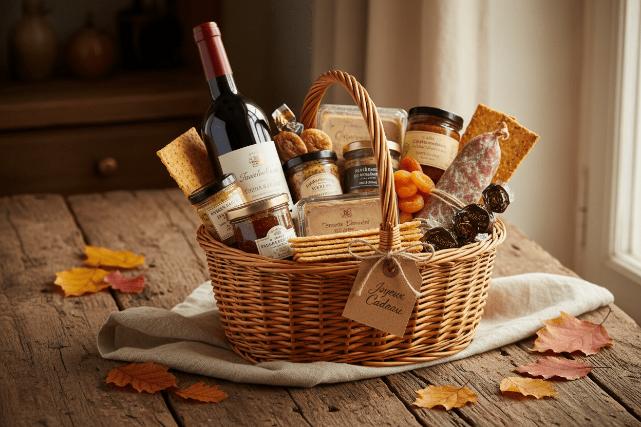 Définition : faire un panier garni soi-même, idées et étapes