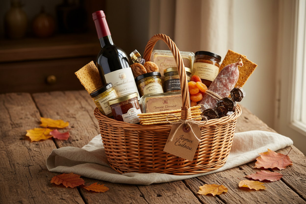 Définition : faire un panier garni soi-même, idées et étapes