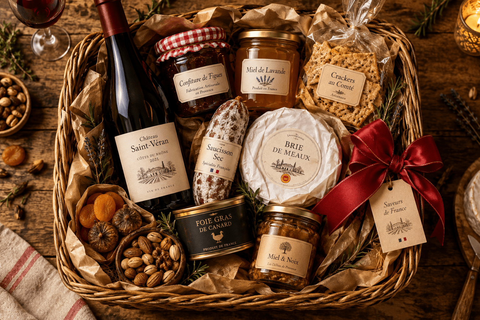 Meilleur faire un panier garni soi même : comparez les options, choisissez les produits du terroir adaptés et composez un cadeau gourmand réussi.