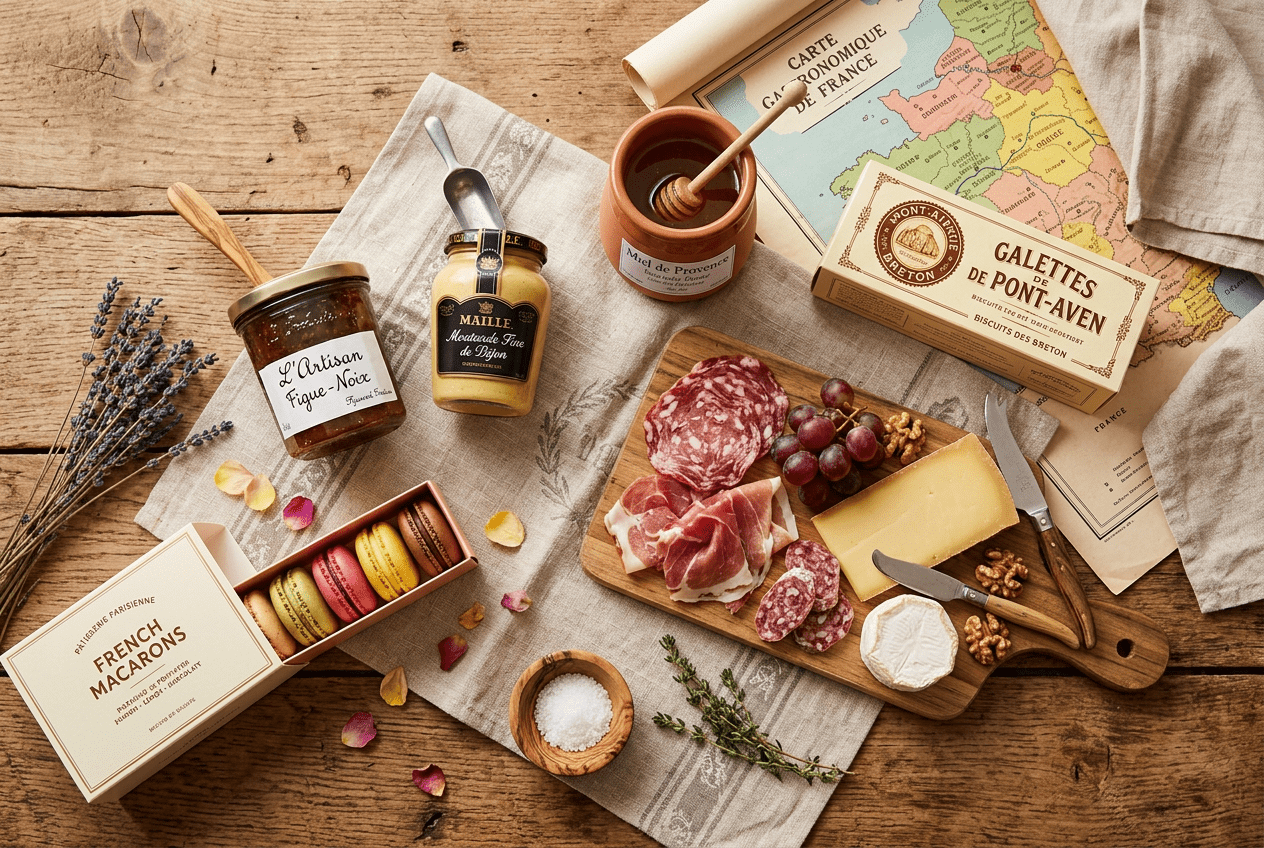 Souvenir de France : 12 idées gourmandes loin des clichés
