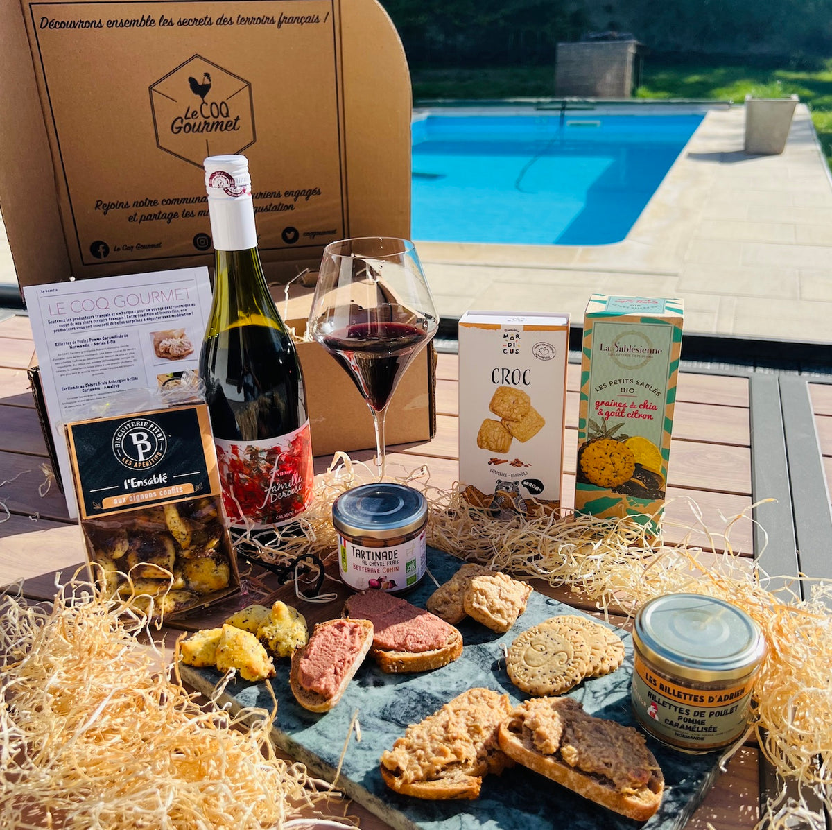 Paniers Garnis pour les Gourmets