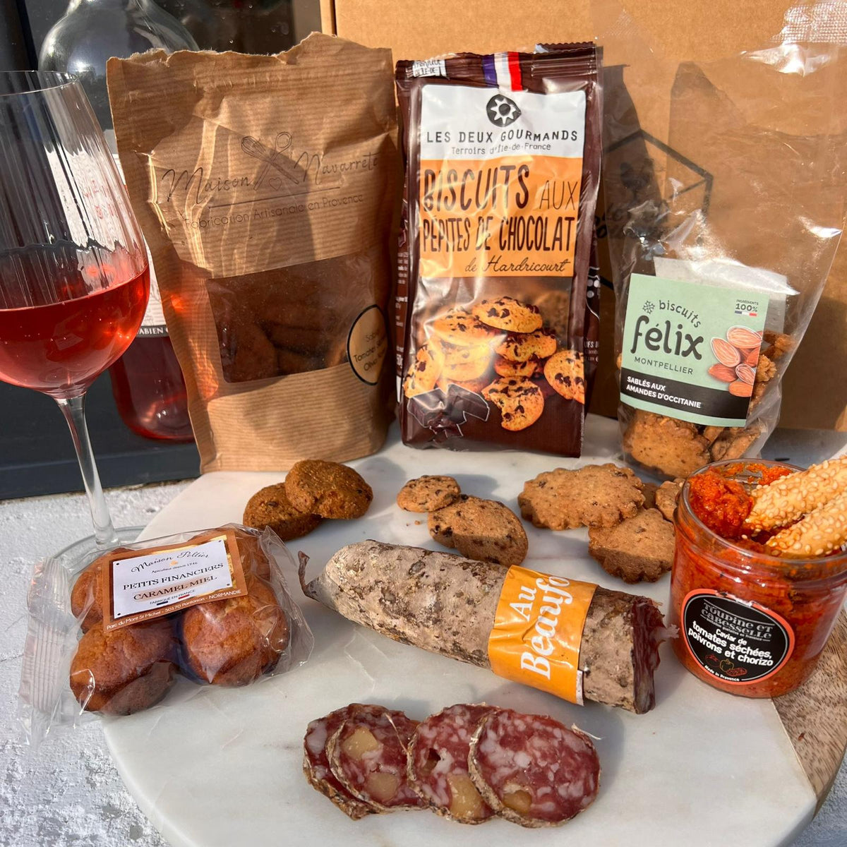 Plaisirs Gourmands à Partager