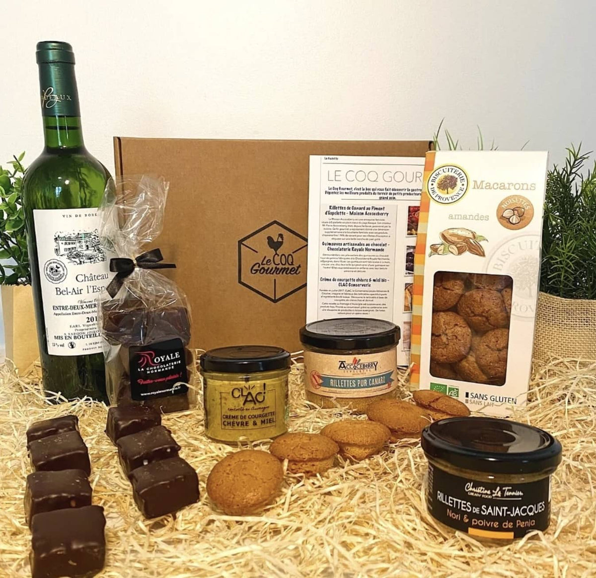 Panier Convivialité à Partager