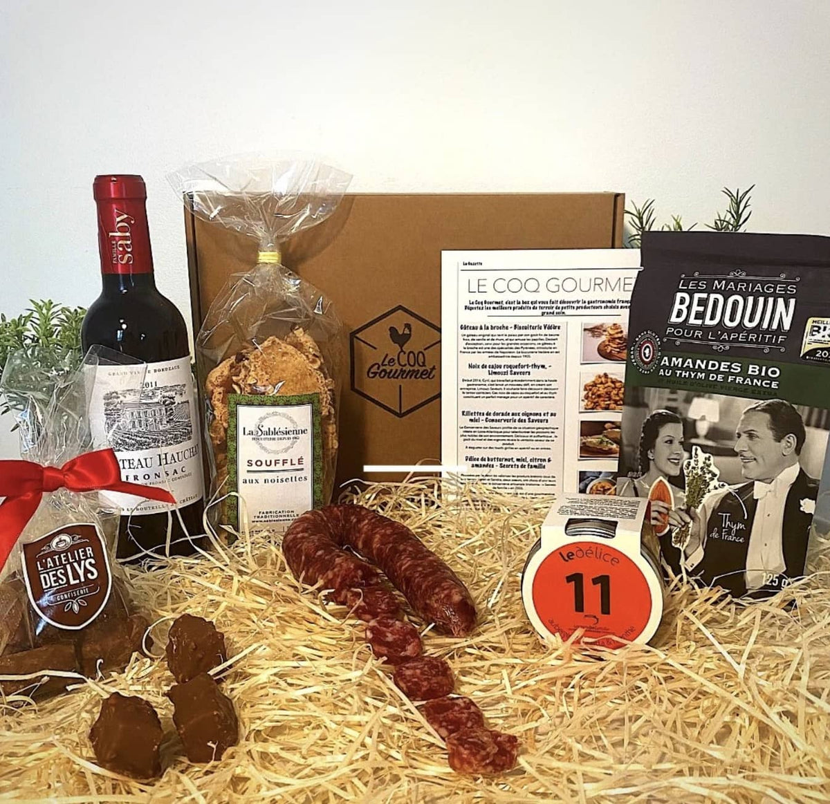 Box Saveurs et Partage