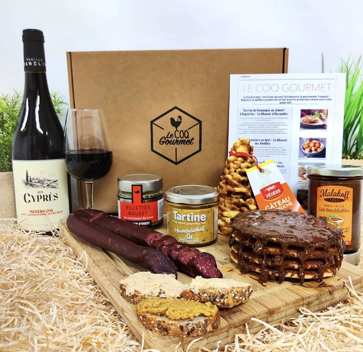 Panier Gourmet d’Artisans