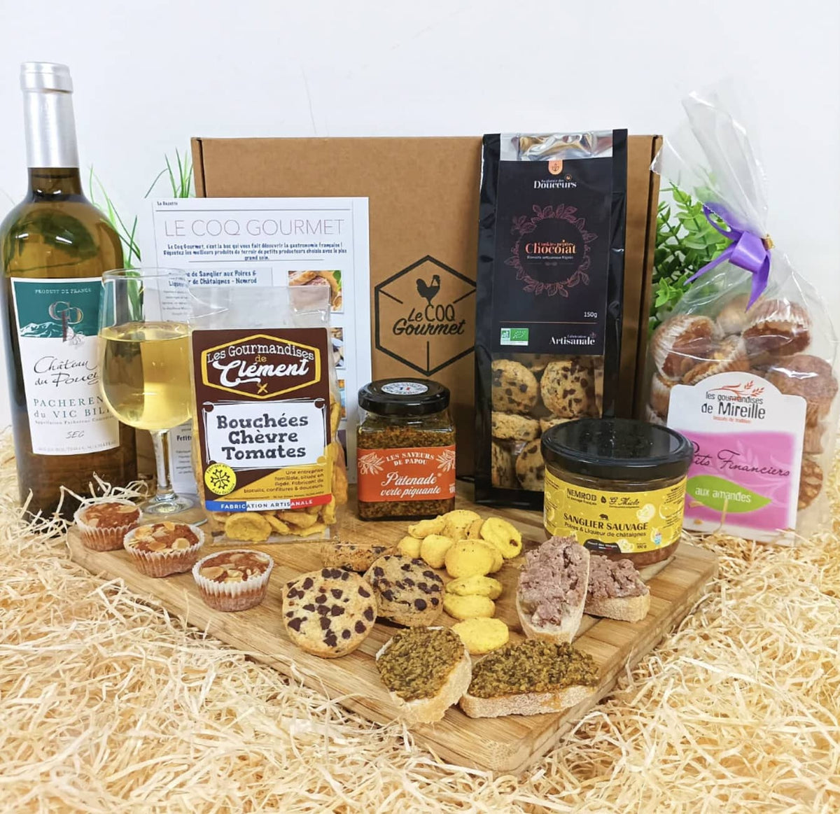 Box Gastronomie Locale