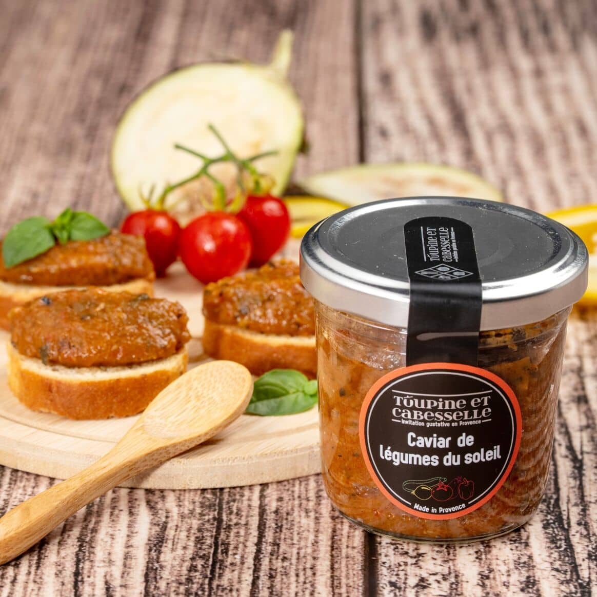Caviar de légumes du soleil - Box apéro