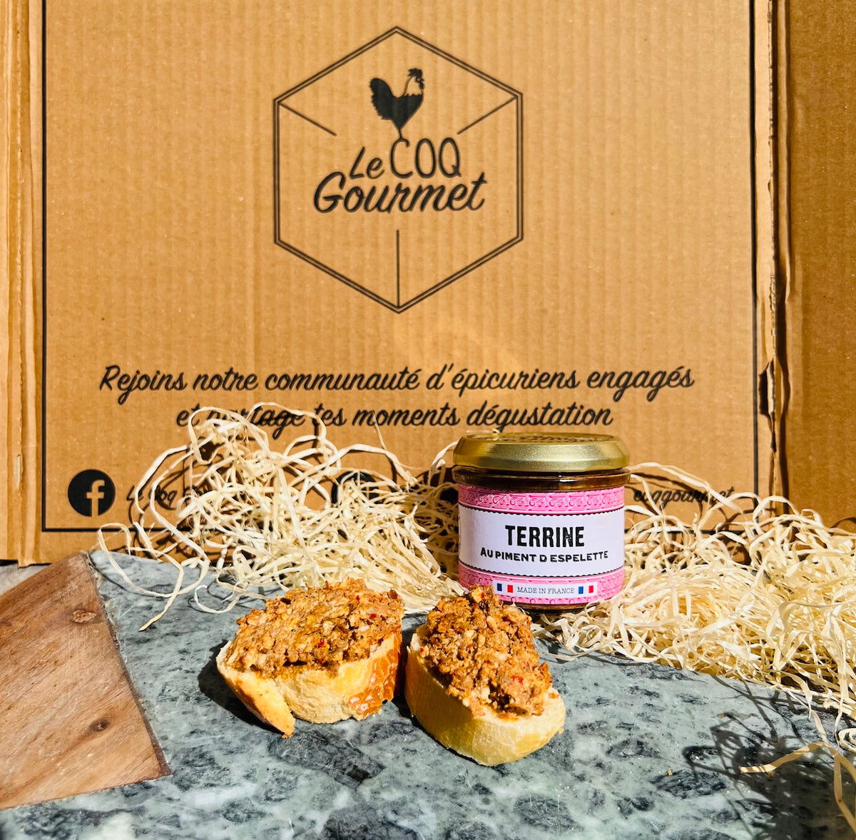 Box du Terroir Français à Offrir