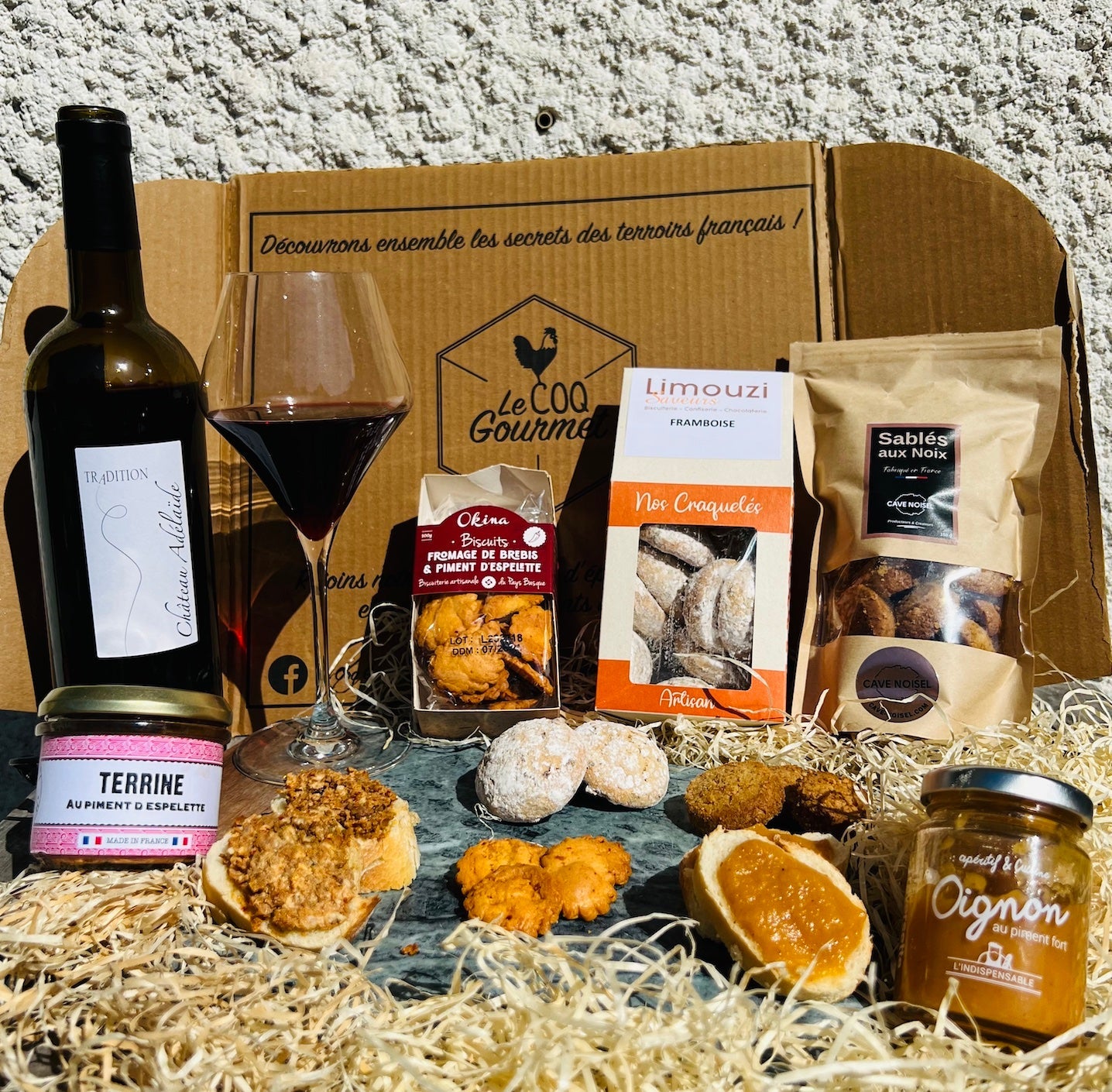 Box du Terroir Français à Offrir