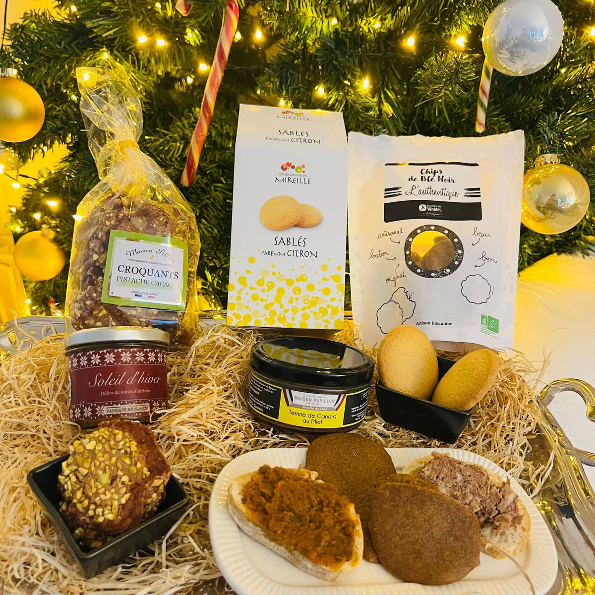 Box gourmande decouverte