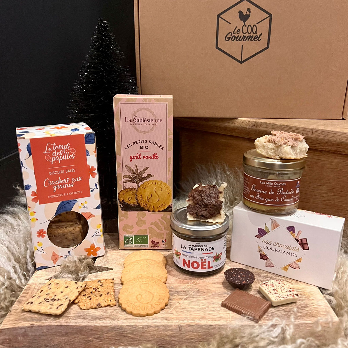 Coffrets Cadeaux de Fin d’Année