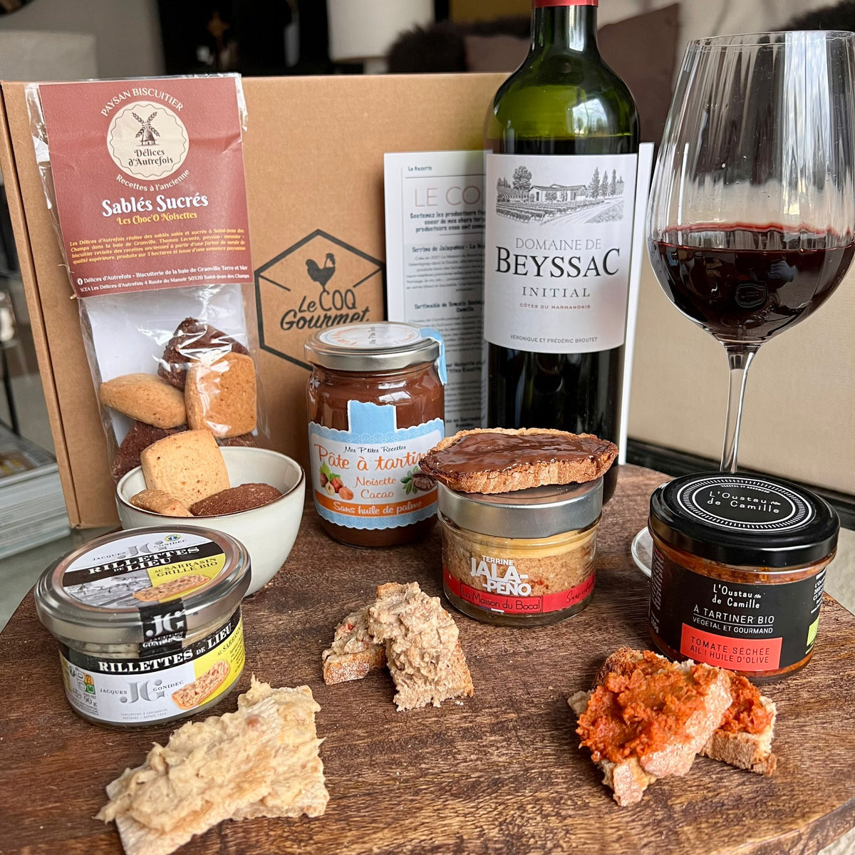 Panier Gourmet Raffiné