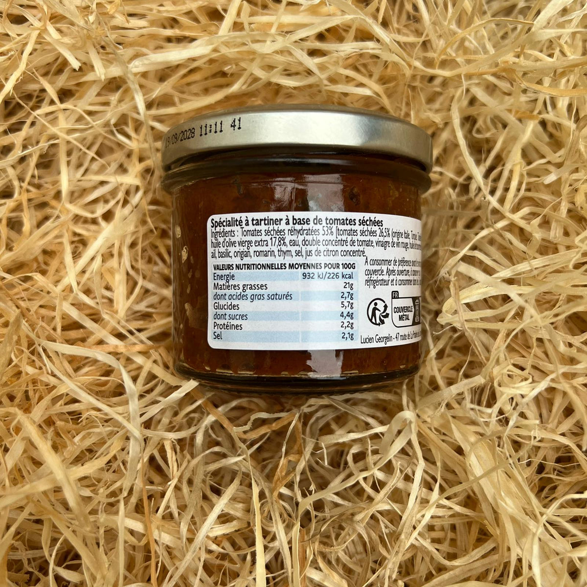 Délice de Tomates Séchées