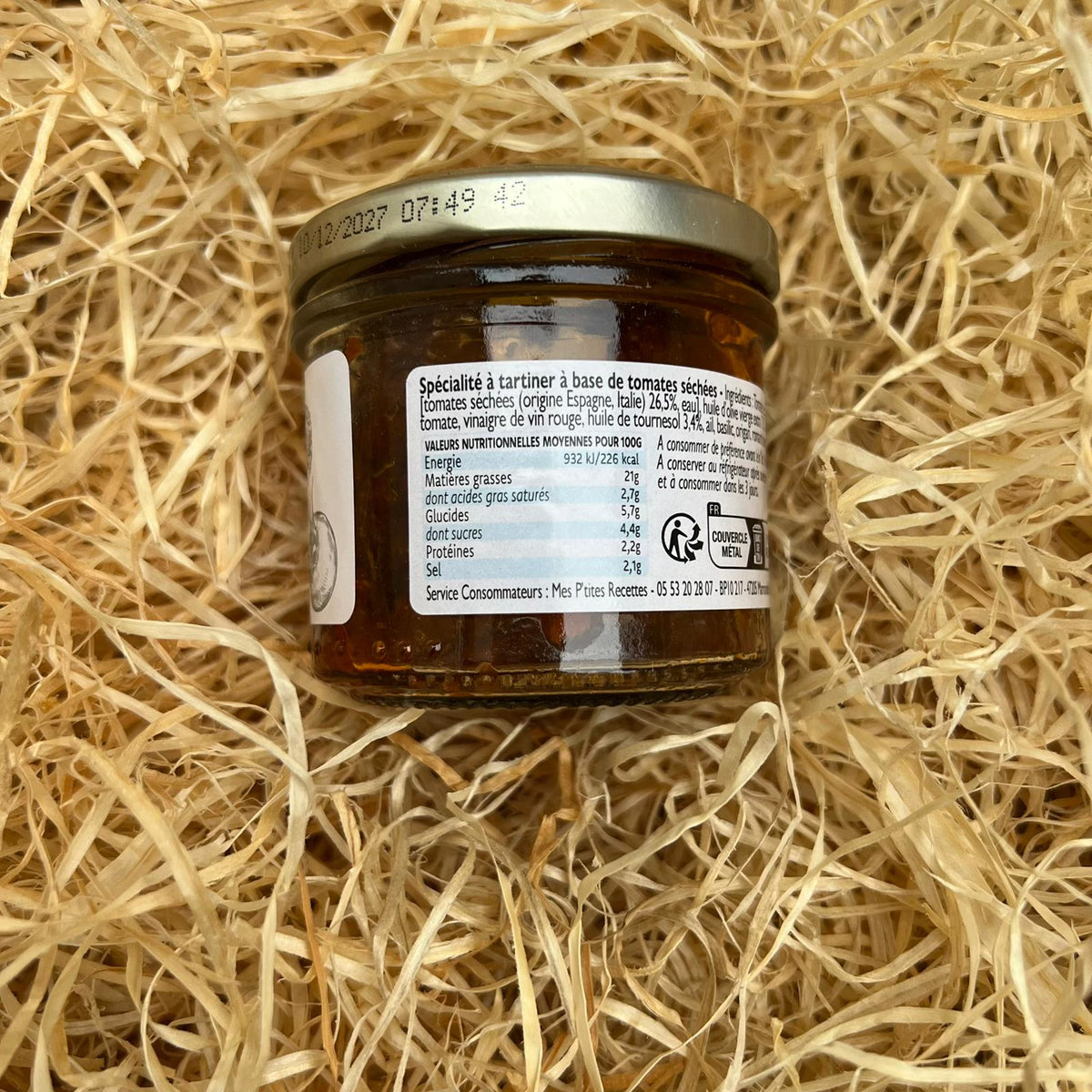 Délice de Tomates Séchées